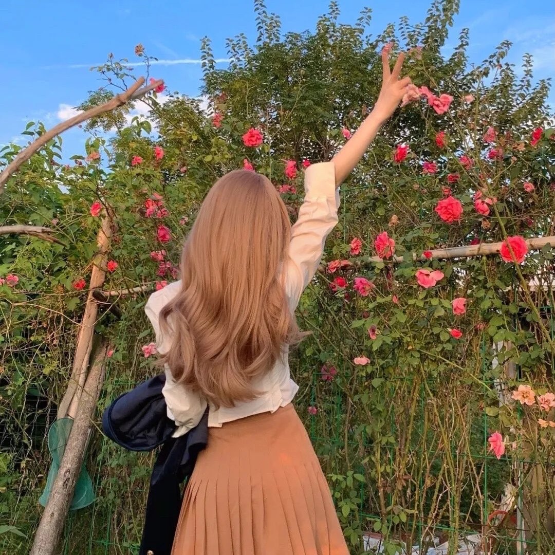 当樱花盛开
